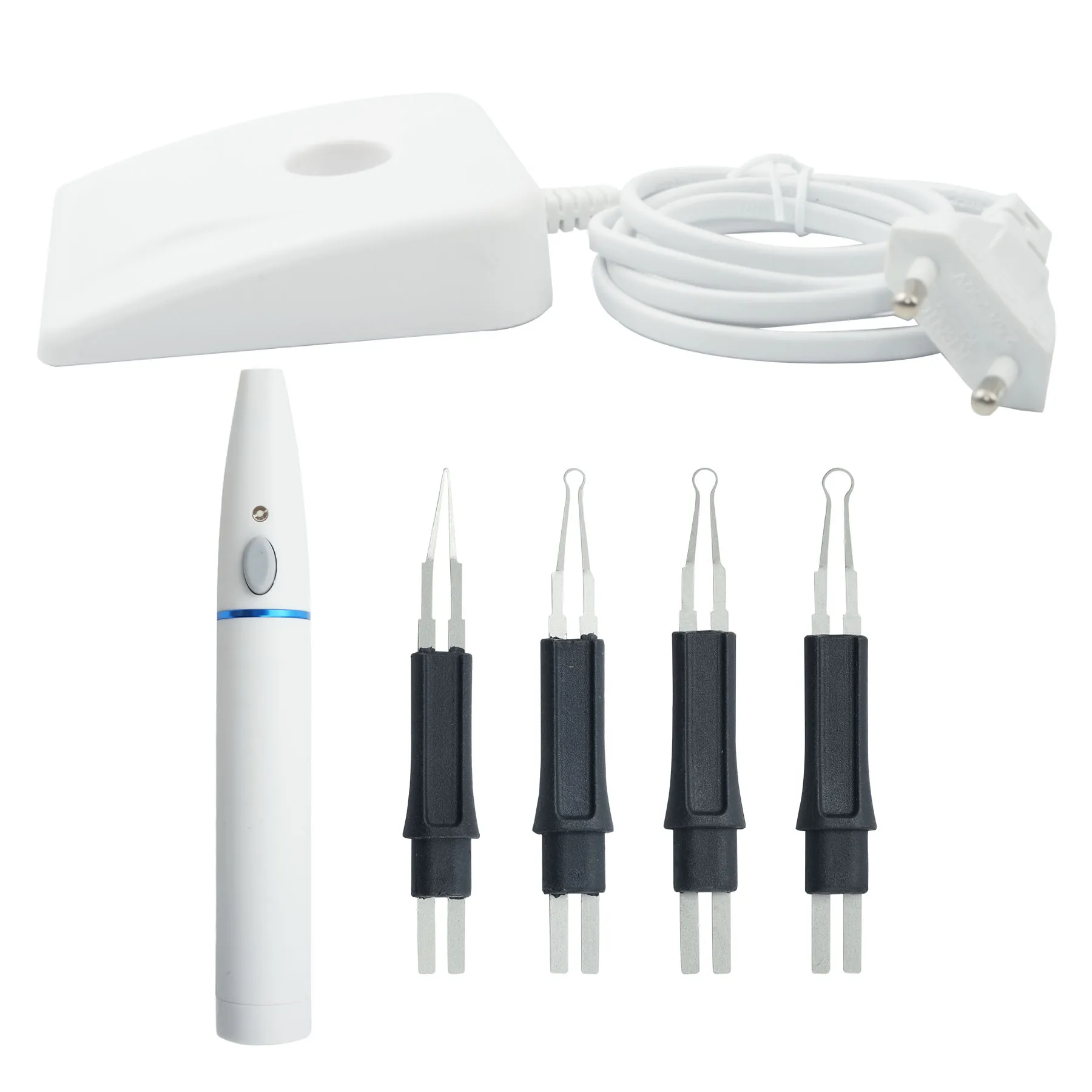 TOMENTY 4 Tips Dental Tooth Gum Cutter Oral Endo Gutta Cutter Gutta With Whitening Oral Hygiene Dental Equipment Clinic Tools