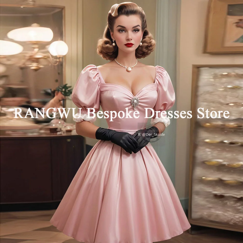 

Розовое короткое вечернее платье для косплея 2026, мини-платье для выпускного вечера, атласное сексуальное коктейльное платье для торжественного случая, дня рождения, Мэрилин Монро