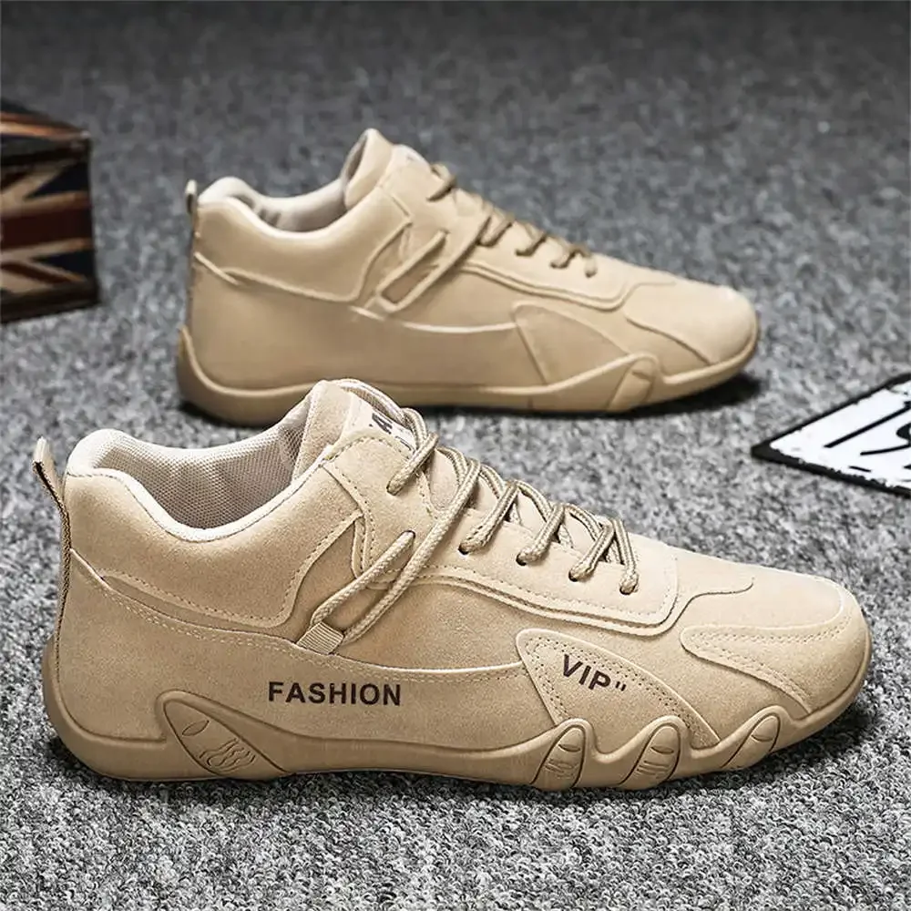 39-40 Flat-heeled Brand Shoes Men Casual Luxury Brand Trainer Men Black Sneakers Sports Sneacker Tennes Classic Special Use