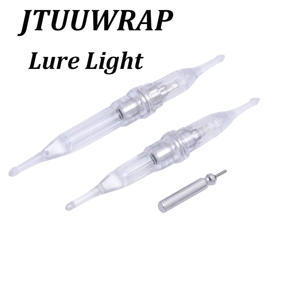 

Underwater LED Fishing Attractant Lights Waterproof Submersible Fish Lights for Night Fishing Boat Sea Freshwater Fishing Tackle