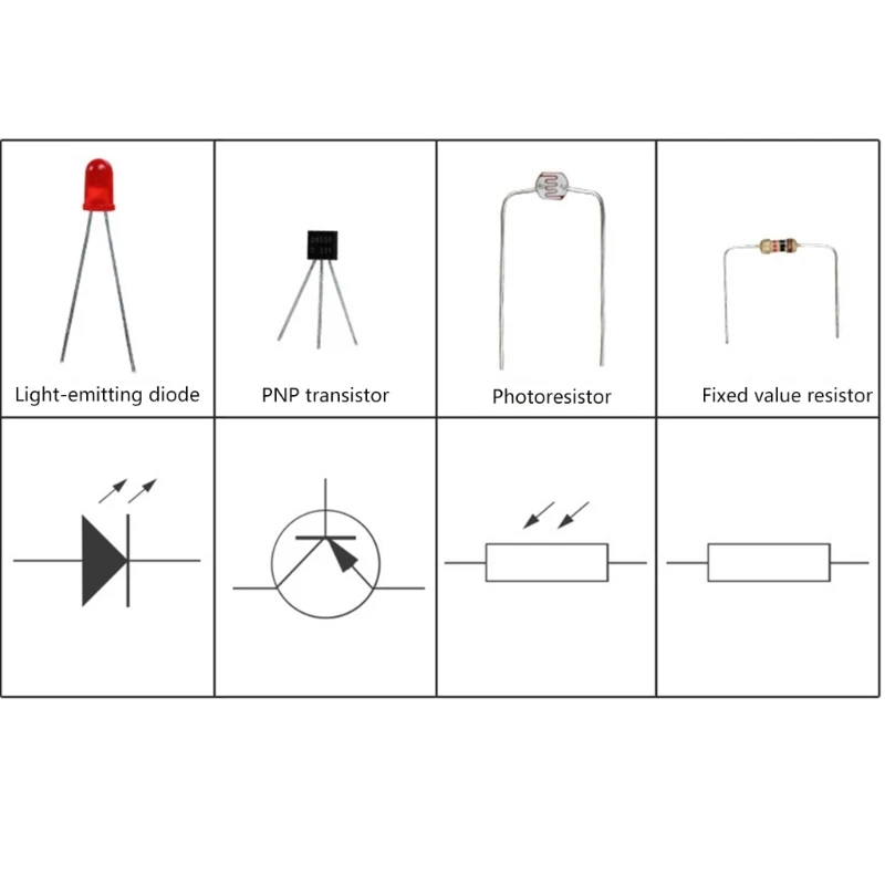 Electrical Circuit Experiment Set Science Experiment Kits for Science Study F19E