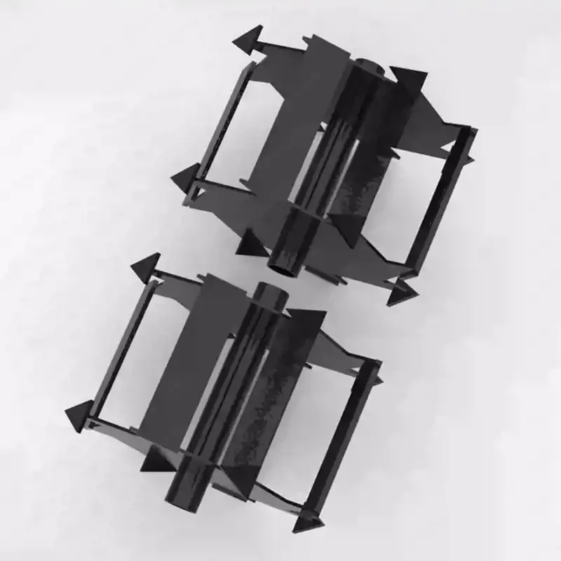 Agricultural machinery accessories Small micro-tiller Weeding wheel Manganese steel thickened lawn knife Rotary tiller Knif