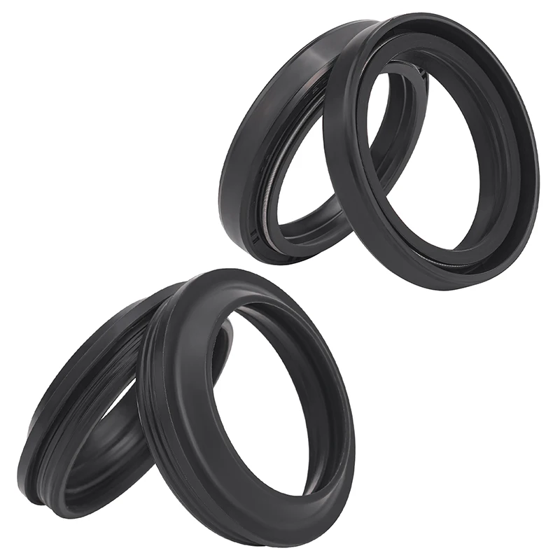 AHL 41x53x 8/10.5 moto Forcella Anteriore Ammortizzatore Paraolio e Polvere di tenuta (41*53*8/10.5) per Kawasaki Suzuki Yamaha XVS650 GSF250