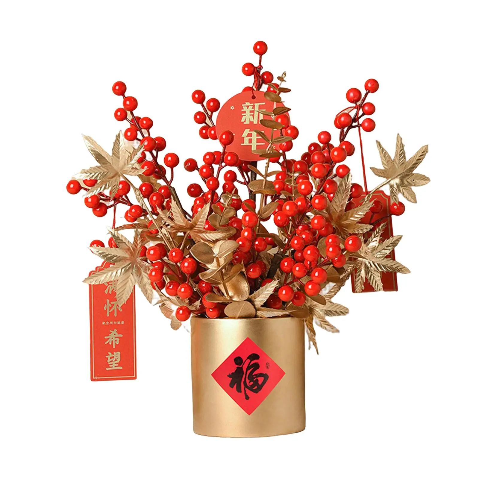 simulation-berries-flowerpot-chinese-collectible-for-home-bedside-housewarming-festival