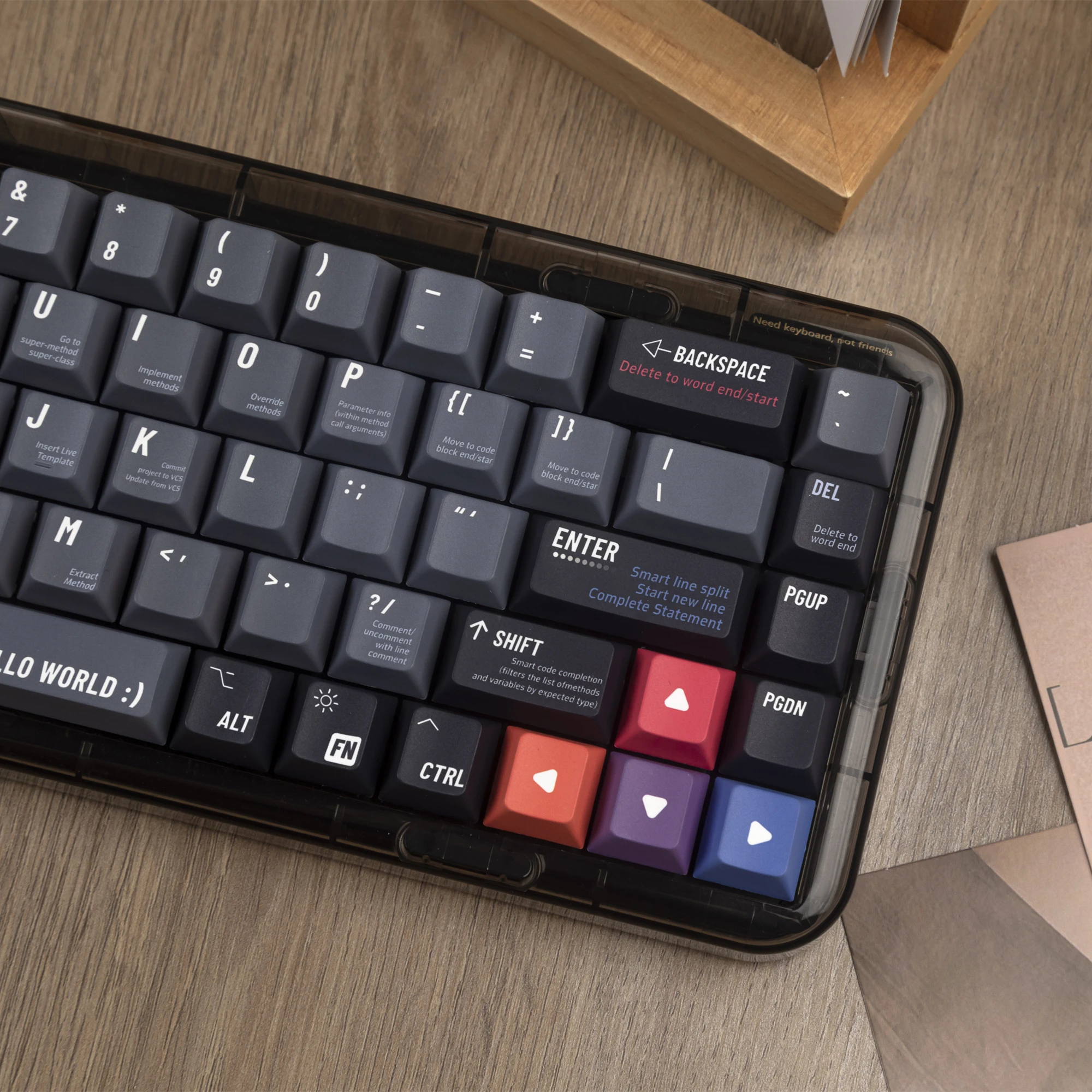 Programmeur Keycaps Monteur PBT Vijfzijdige Dye Sub 133 Toetsen Keycaps Voor Mechanische Toetsenborden ISO Layout 7U Anniversary Gift