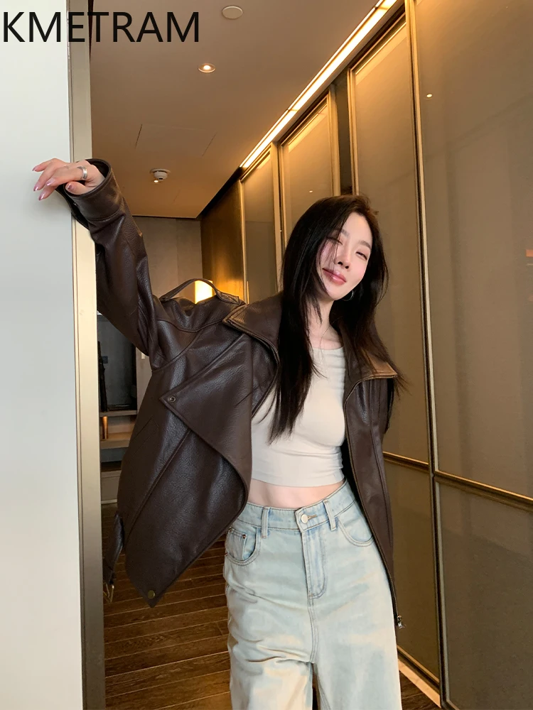 Рисунок 2 - Женская куртка из 100% натуральной козьей кожи