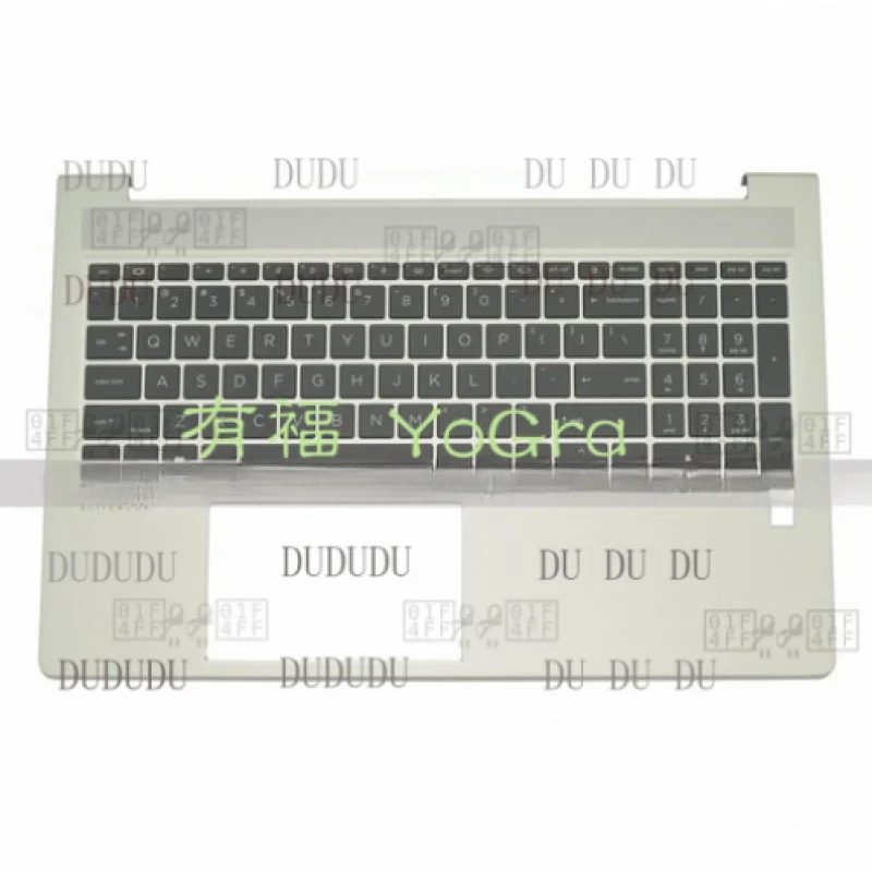 

D New N45680-001 For HP Elitebook 650 G10 Palmrest Upper Case + Backlit Keyboard