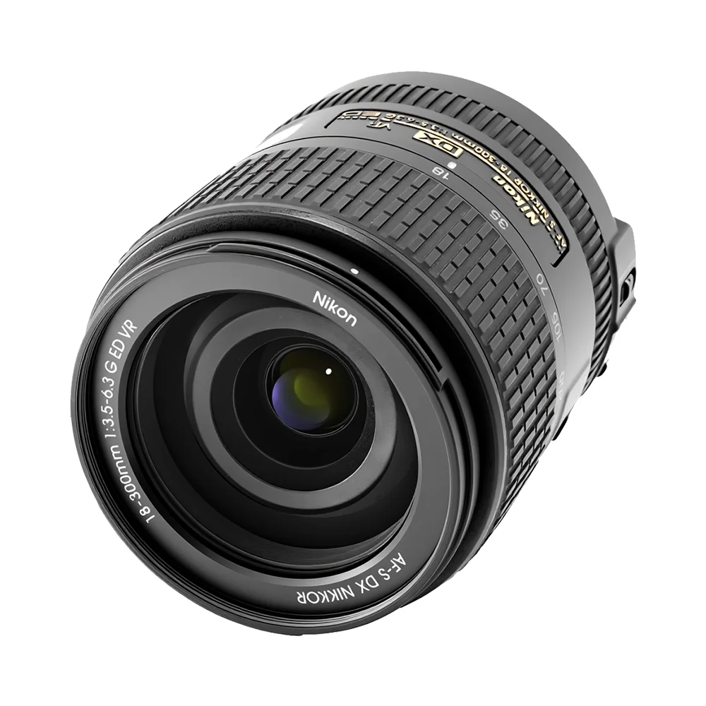 Nikon AF-S DX Nikkor 18-300mm f/3.5-6.3G ED VR anti shake