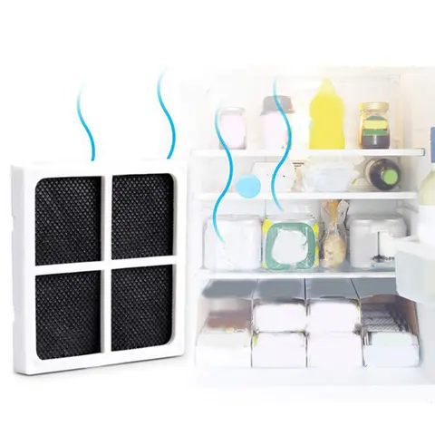 LG ADQ용 A69T8Pack 교체 73214404   냉장고 공기 필터 - LG LT120F ADQ와 호환 가능 73214404   냉장고 공기 필터