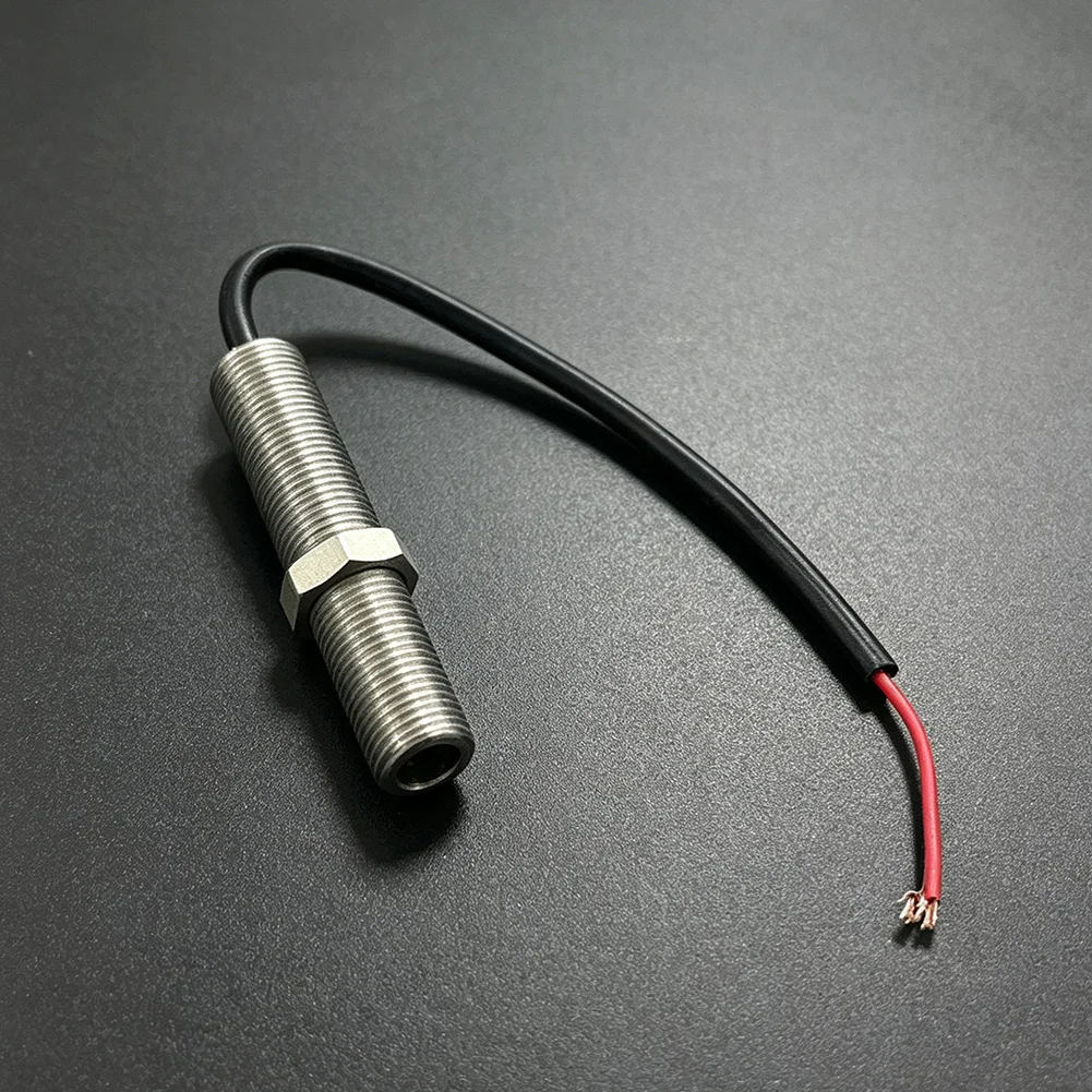 MSP675 5/8-18 Magnetic Pickup Engine Sensor For Generator Genset RPM Monitoring Industrial Automation Equipment Silver