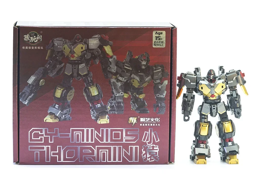 New Transformation Toys Cang Toys Chiyou CY-mini-05 CT-05B CT05B THORMINI CT Action Figure toy In Stock