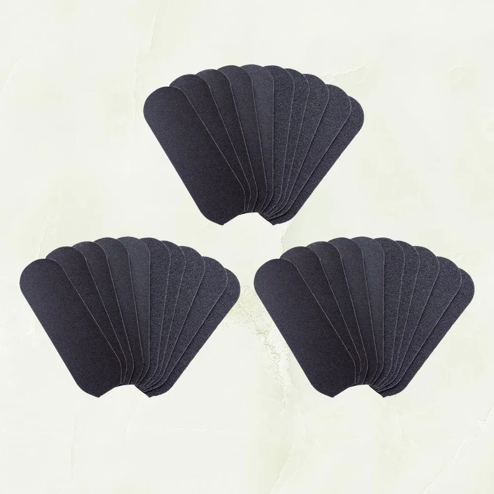 

50 шт. сменных абразивных дисков для педикюрных инструментов, безопасный инструмент для удаления мозолей, разглаживает грубую кожу, смягчает твердые мозоли