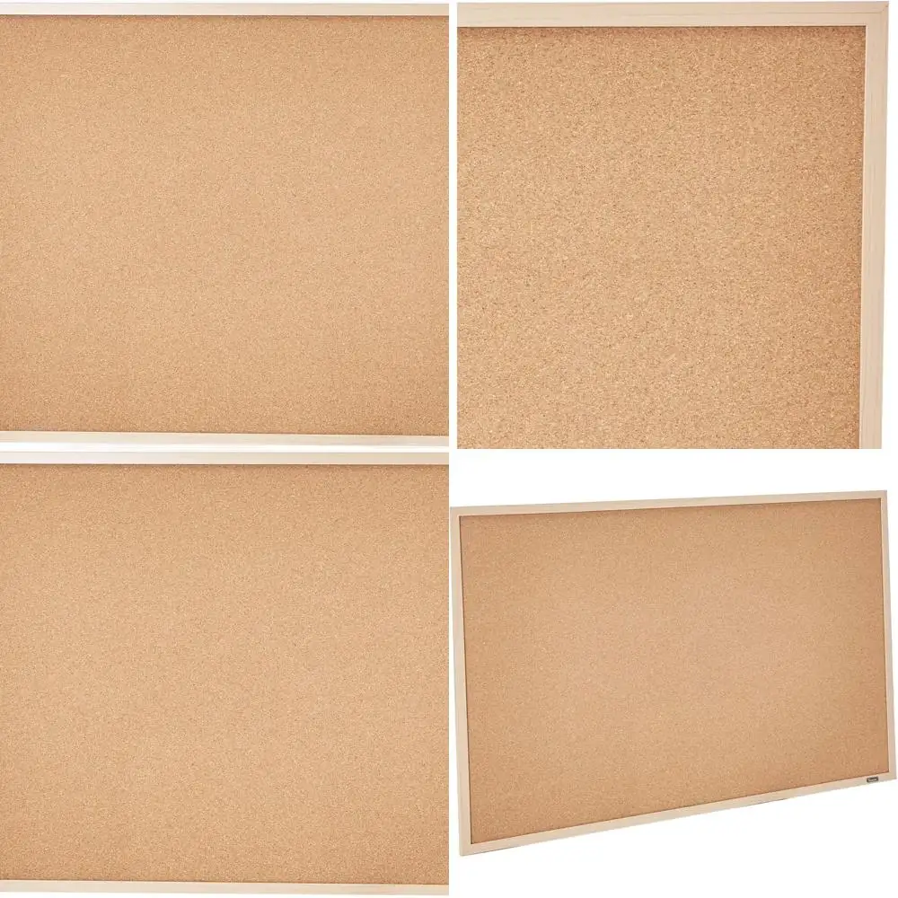 

35 W x 22.5 H Screw-Mounted 22.5 Inch High Bulletin Board