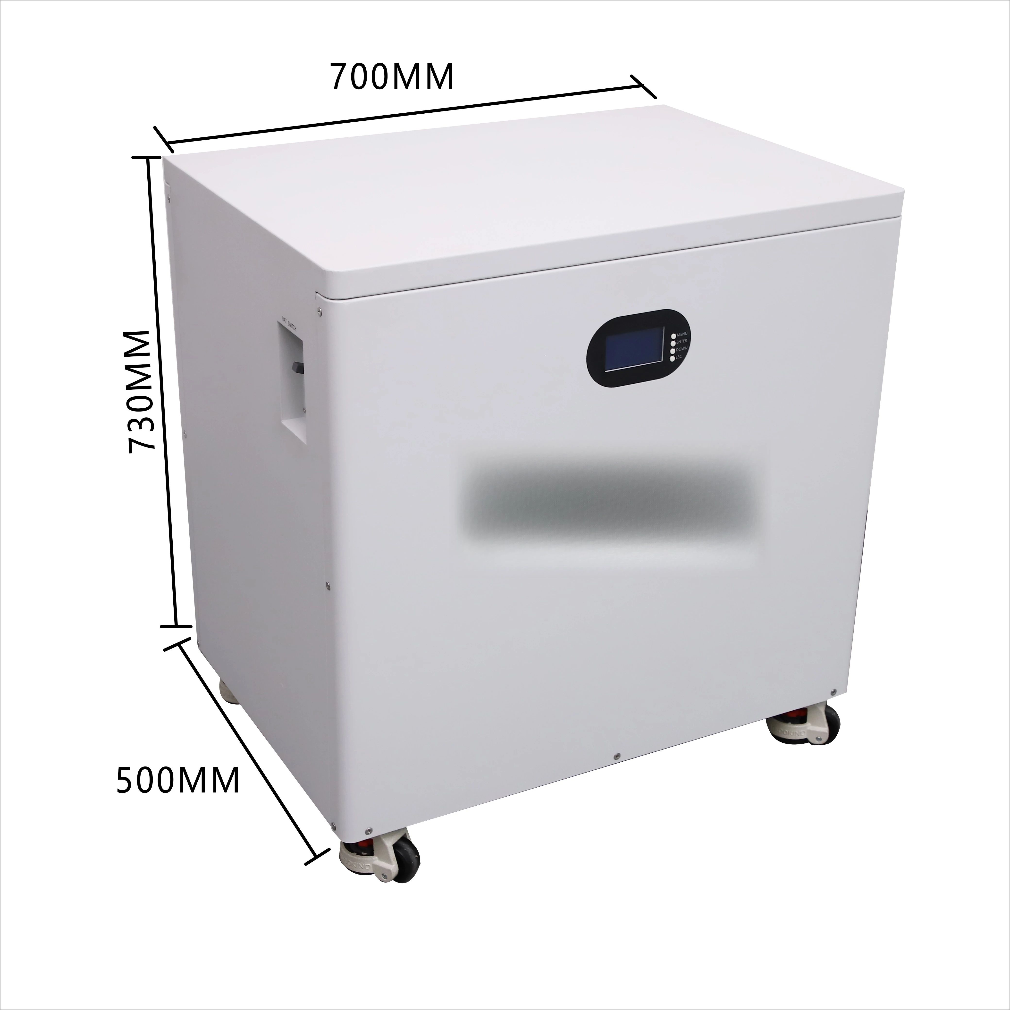 51.2V 600Ah(628Ah) 30KWh 32KWH Ready ESS LiFepo4 Battery 300A BMS Solar Energy Storage System with Active Balancer