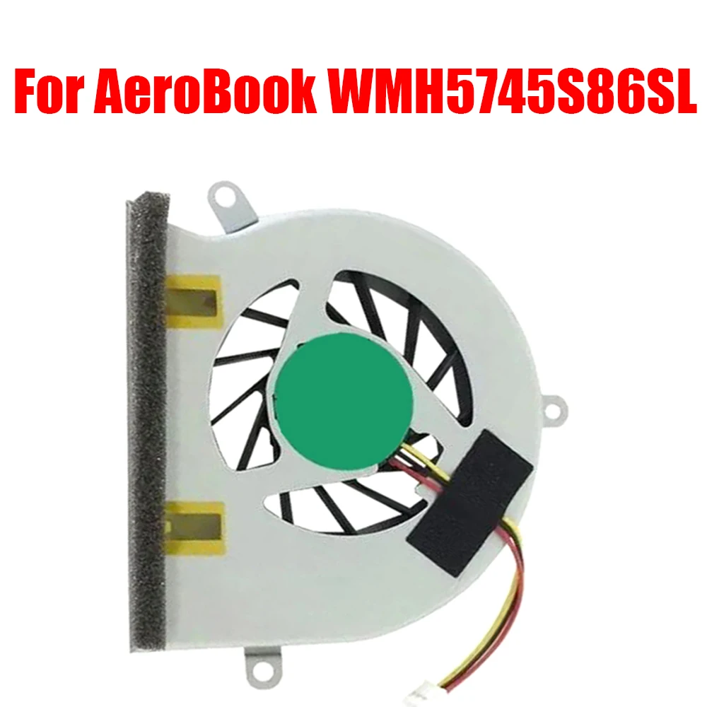 

Replacement Laptop CPU Fan For Axioo For AeroBook WMH5745S86SL 13.3 DC5V New