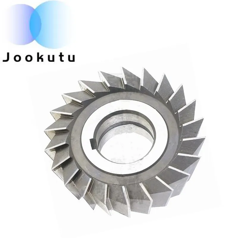 

Outside Diameter 60mm 75mm 80mm 90mm 75 Degrees Integral High-speed Steel Single Angle Half Angle Milling Cutter