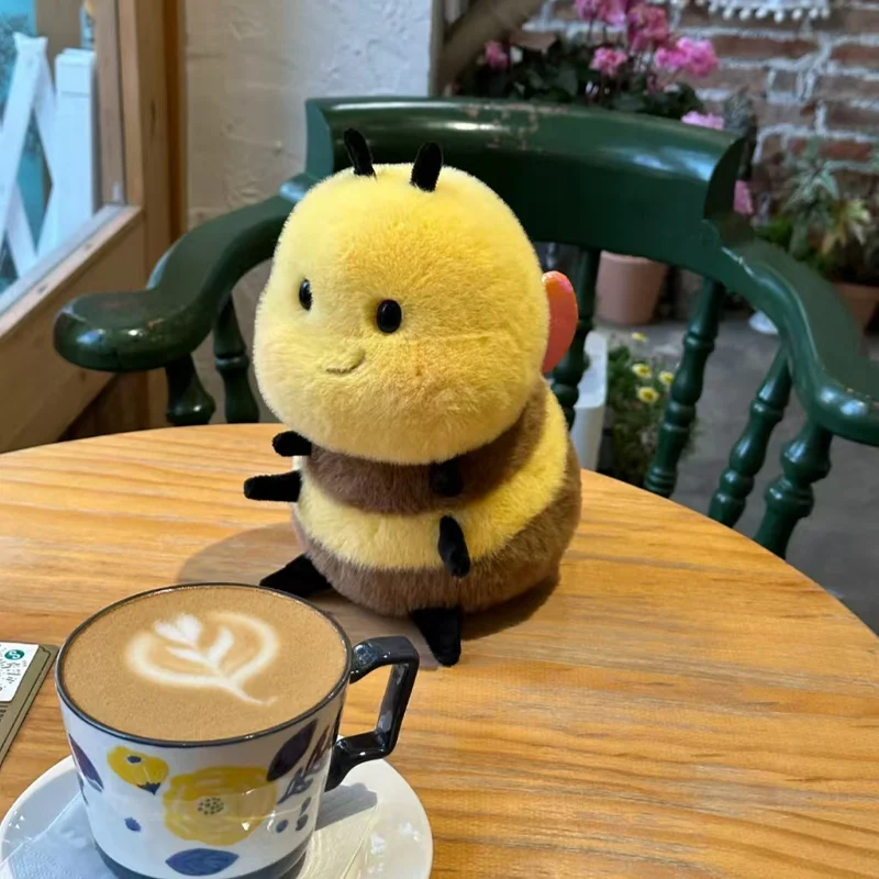 20 ซม.การ์ตูนน่ารักน้ําผึ้ง Bee ของเล่นตุ๊กตาน่ารักฤดูใบไม้ผลิ Bees ตุ๊กตาของเล่น, ของขวัญวันเกิดที่สมบูรณ์แบบสําหรับเด็ก, เด็กหญิง, เด็กชาย