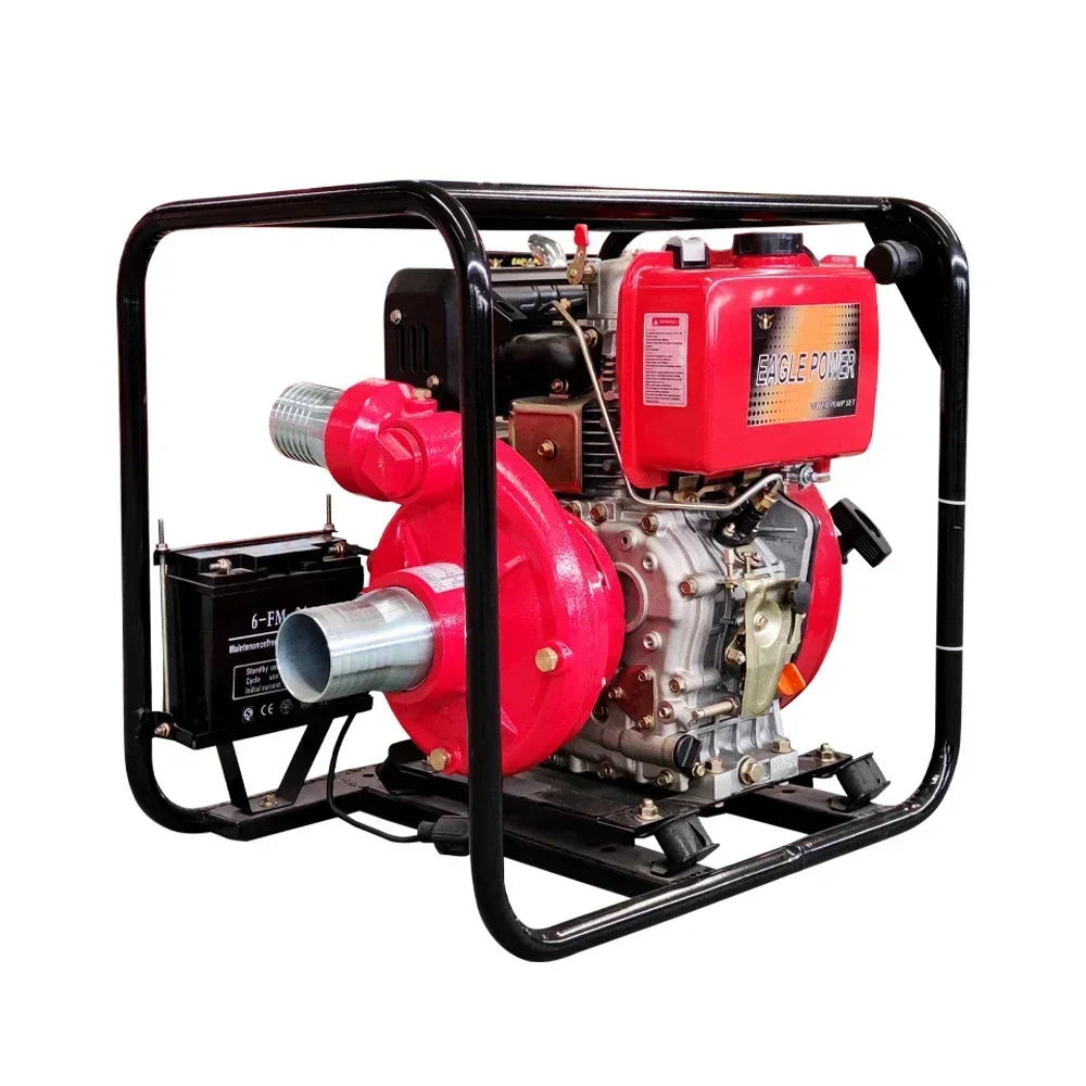 3 Inch YC80 Stere Flow 70 Meter High Pressure Mechanical Seal Water Pump for Farm Irrigation