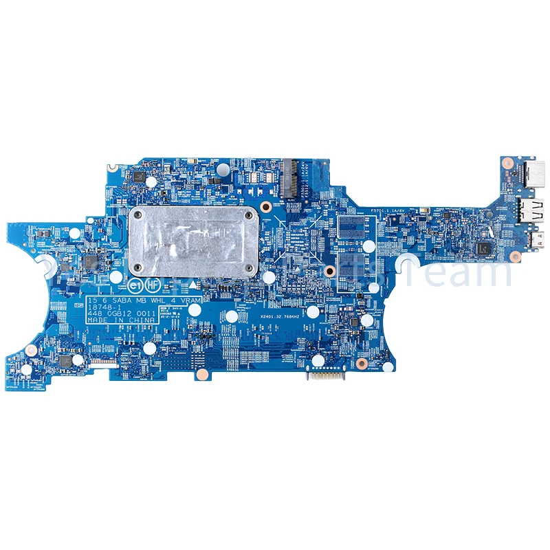 Laptop Mainboard para Notebook HP, 18748-1, 100% testado, X360, 15-DR, TPN-W142, L53569-601, SREJQ, i5-8265U