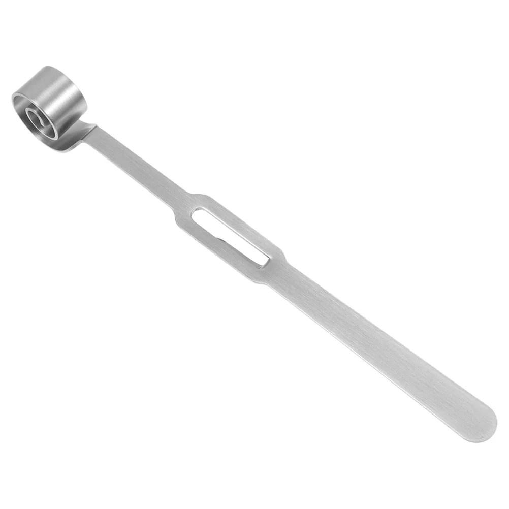 

Stainless Steel Coffee Beverage Stirrer Cocktail Drink Swizzle Stirring Rod honey jar dipper stick