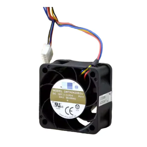 

Новый оригинальный вентилятор 4 см 4PWM AVC 4020 12 В 0,50 А DBTA0420B2U