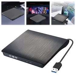USB 3.0 Type C Optical Drive Case External DVD CD ROM ODD Writer Drive Burner Reader Player Optical Drives Case for Laptop PC