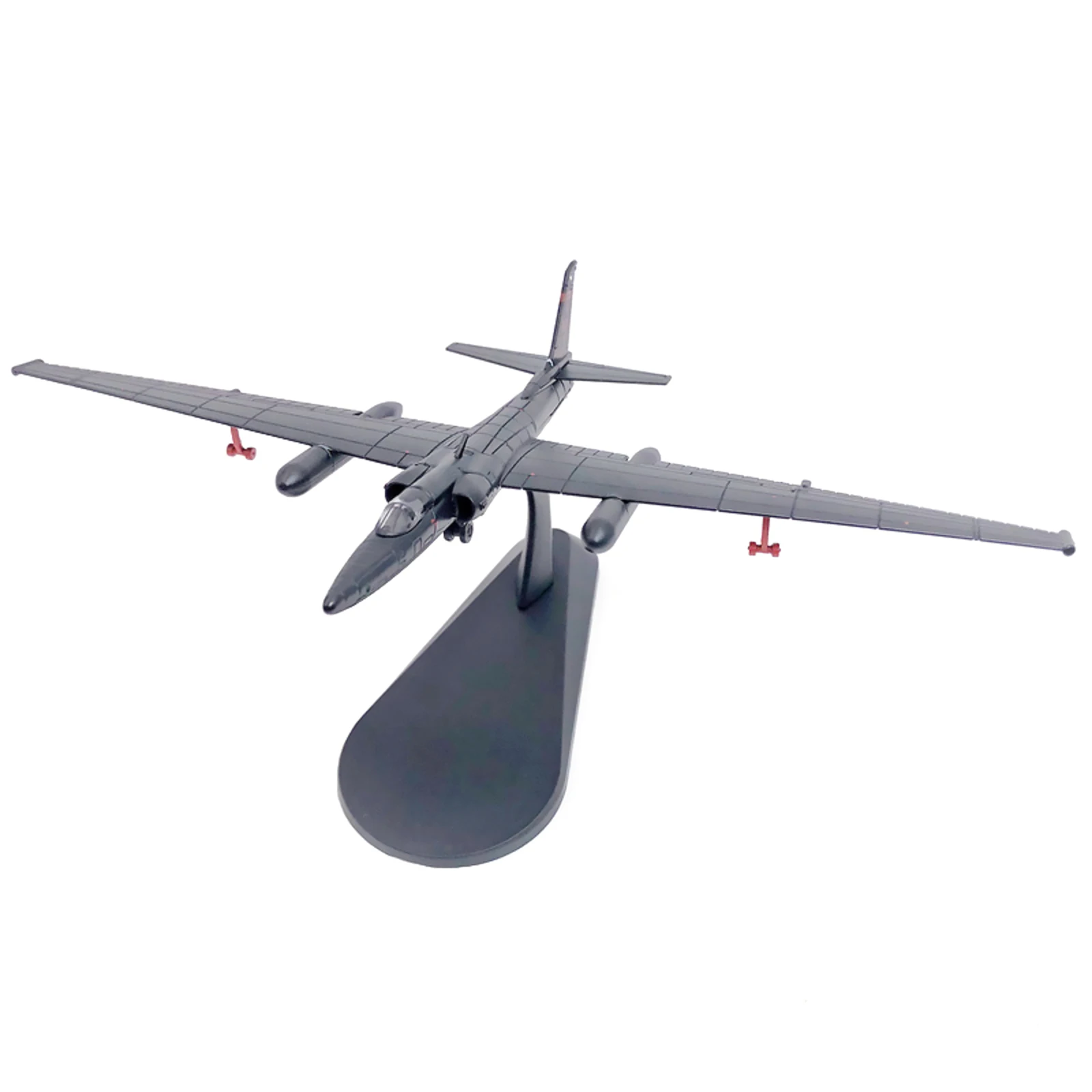 1/144 Scale U2 U-2R Reconnaissance Airplane Plane Diecast Metal Aircraft Ornament Model Boy Birthday Toy Gift