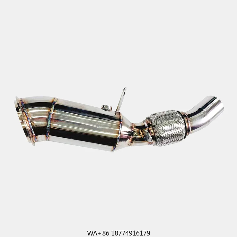 

Высокопроизводительная водосточная труба для 525/528/530 G30/G38 2.0T B48 2017-2022, выхлопная водосточная труба с высоким расходом