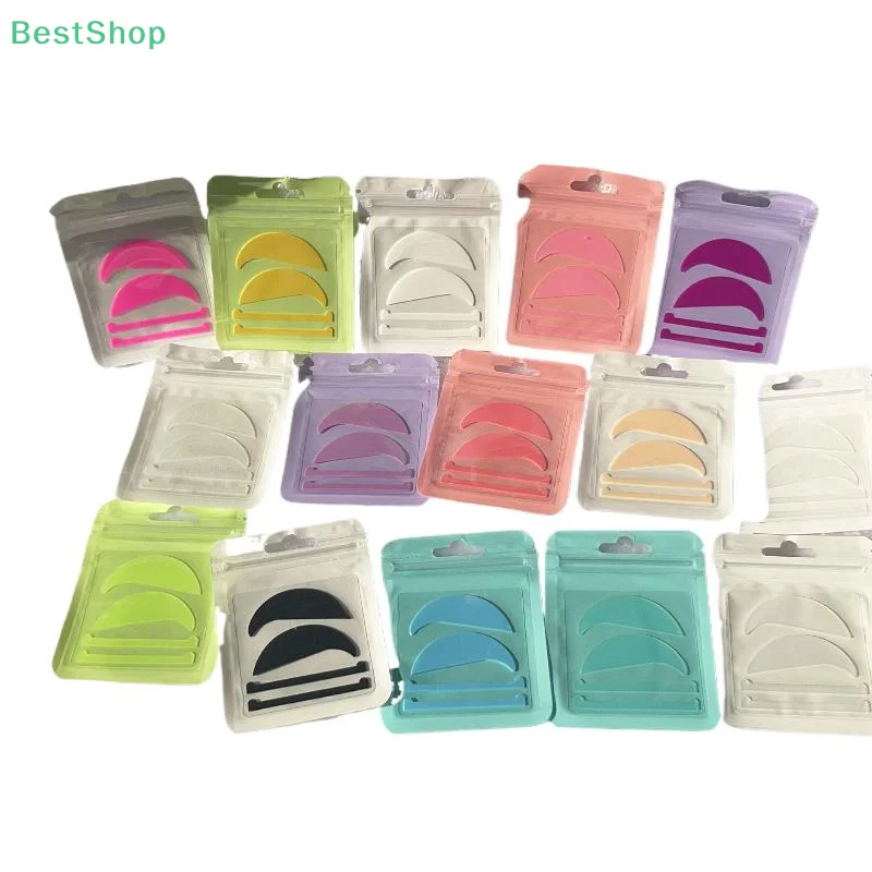 ★ ★ ★ 실리콘 속눈썹 리프팅 리본 스트링 롤러 속눈썹 펌 아이 패드 눈 밑 젤 패치 속눈썹 리프팅 도구