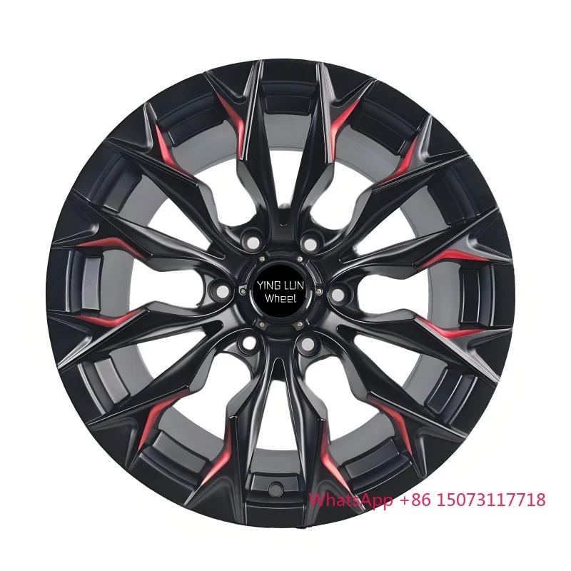 

16 17 18 20 Inch Alloy Aluminium Wheel off Road 4x4 Casting Alloy Rims 6x114.3 6x139.7 for OEM Aftermarket