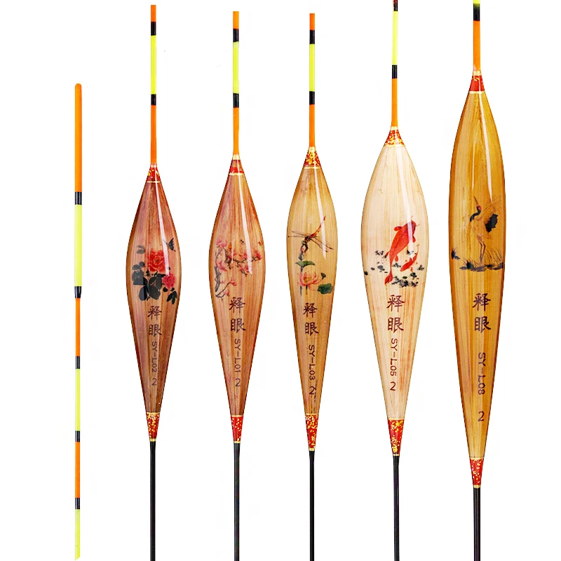 

1 Piece Fishing Floats Professional Fresh Water Buoy Shallow Water Bobber Big Buoyancy Reed Boya Crucian Fishing Tool Accessorie