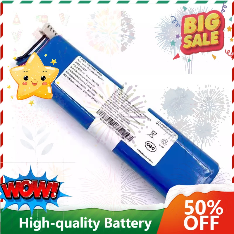 SWZY New S11-LI-144-2600 14.4V 2600mAh Rechargeable Lithium-ion Battery Pack 14.4V 2600mAh