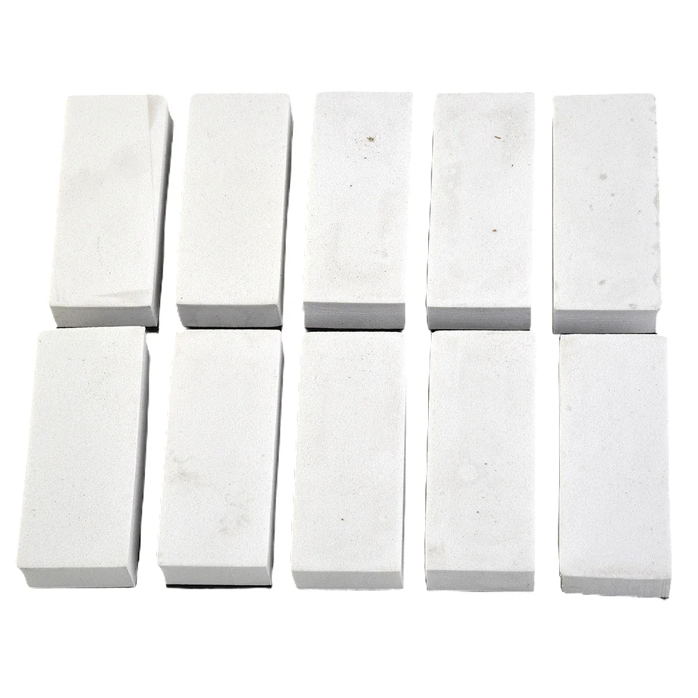 

Ни одна полировальная губка для грузовика, 10 шт., прямоугольная губка для ухода за автомобилем, инструменты для чистки, губка из ЭВА, полировальные подушечки