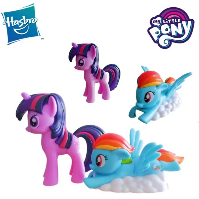 

Hasbro MY Little Pony Cute Rainbow Dash Twilight Sparkle Action Figure Model Toy Collection Ornament Decoration Children's Gift