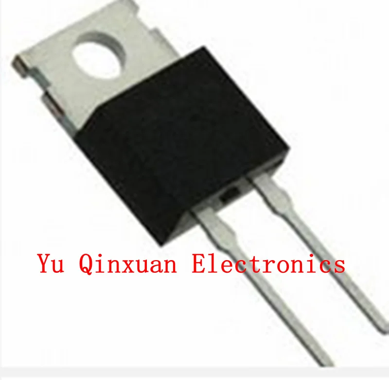 ER1004 TO-220 Low forward voltage drop, high current capacity, high surge capacity, low power consumption, high efficiency