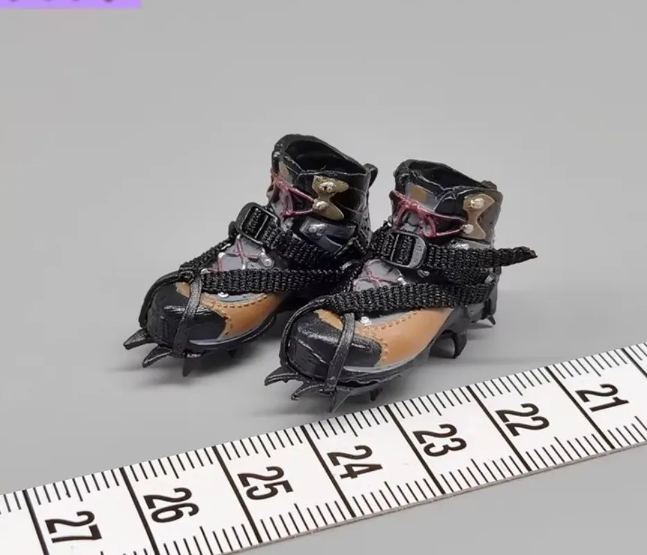 

HASUKI SA03 1/12 Альпинистские ботинки + модель ледяных когтей для 6-дюймовой серии Snow Mountain