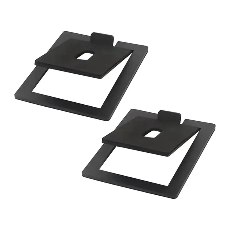 ABLL-2 soportes para altavoces de escritorio para altavoces de estantería medianos y suministros para configuración de escritorio Edifier MR4