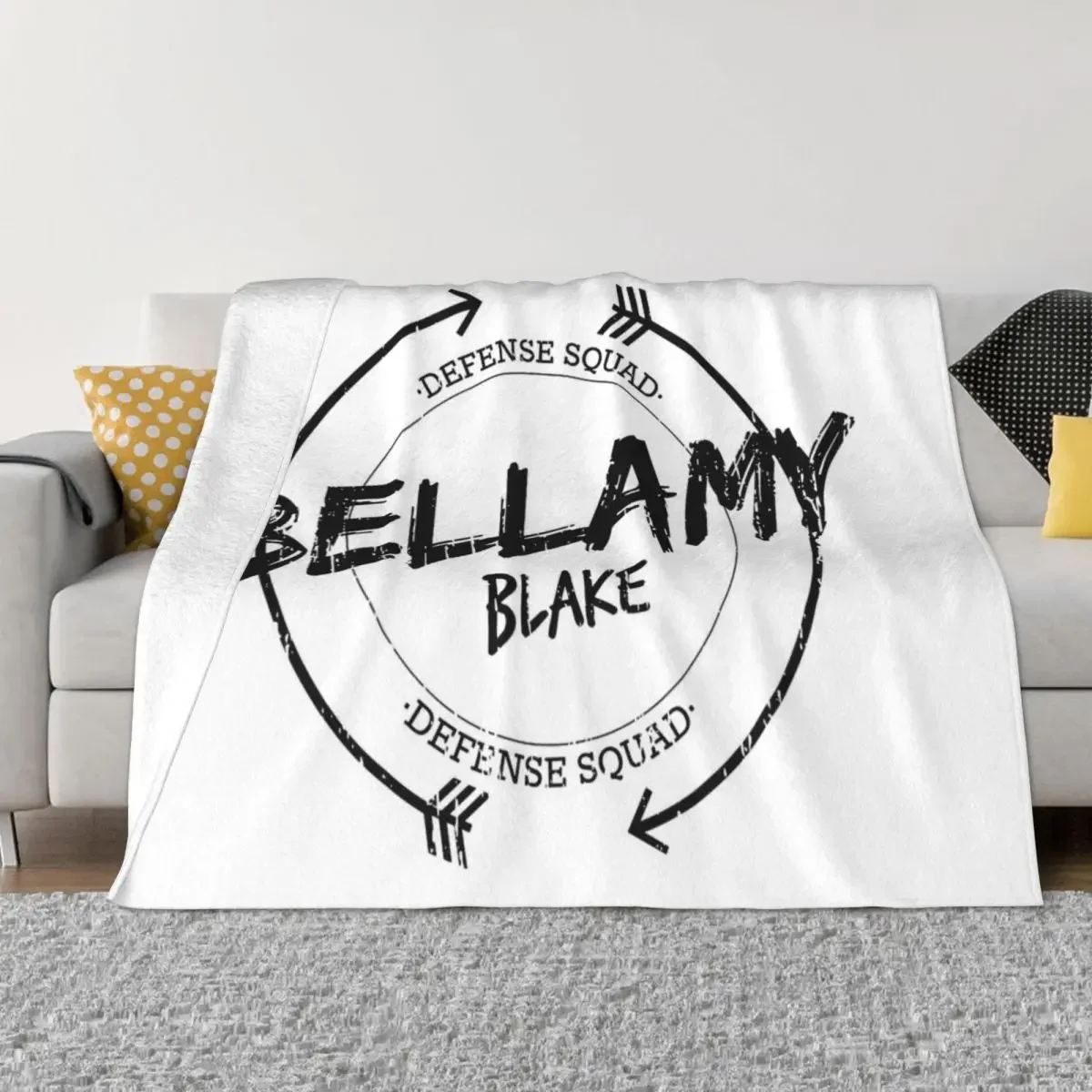 Bellamy Blake Throw Blanket Tourist Soft Plush Plaid Blankets Sofas Of Decoration Fashion Sofas Blankets