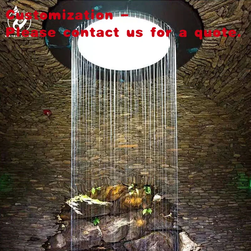 

Custom.Crown Custom Современная программируемая графическая цифровая занавеска для внутреннего/наружного сада