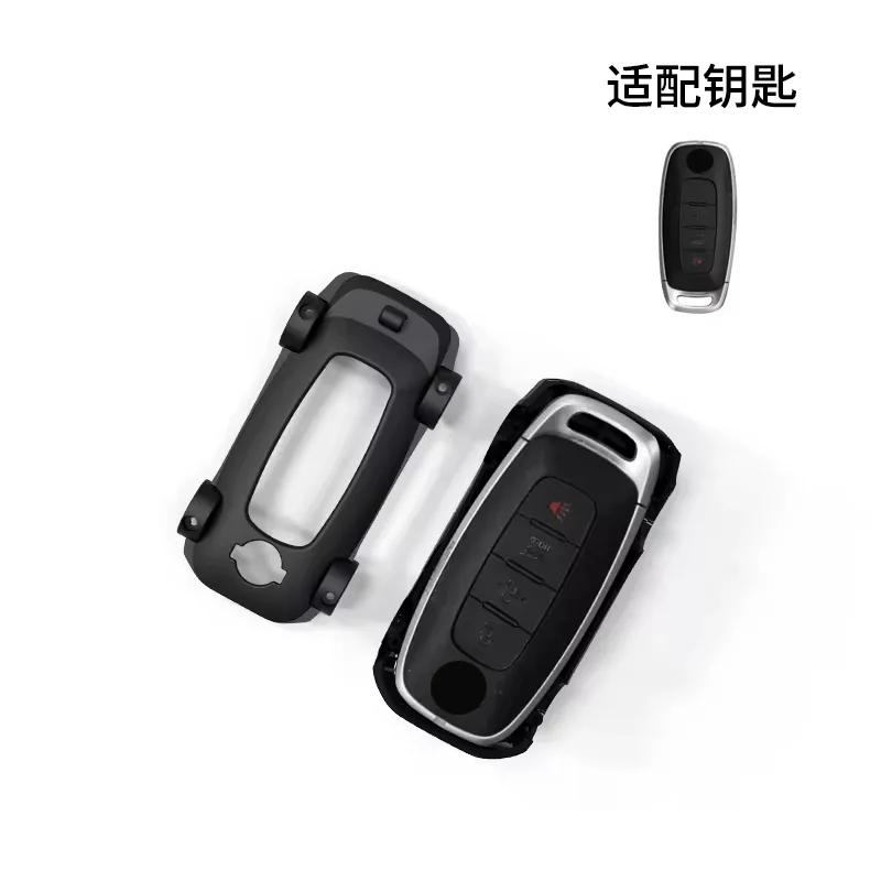 For Nissan Altima TEANA 2023 Car Key Cover Car Model Key Protective Case Fob for X-Trail T33 Serena Rouge Kicks Pathfinder Versa