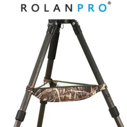 ROLANPRO Tripod Stone Bag Case for Benro Manfrotto Gitzo Triopod Velbon LVG Multi-function Tripod Butler Stone Pouch Bag