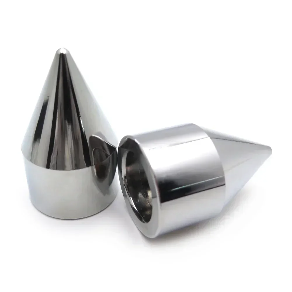 

Motorcycle Parts Billet L Spiral Spike Bar Ends Fit for Suzuki Honda Yamaha Kawasaki Universal CHROME