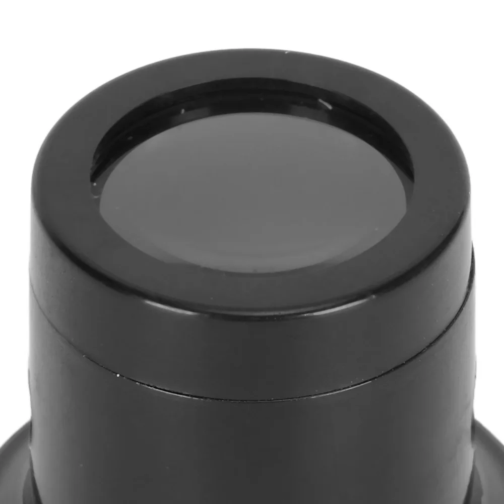 Black Jewelers Loupe Magnifier Plastic 3.6*3cm Eye Loupe Magnifier Watchmakers Loupe Magnifier for 5X for Textile Inspection