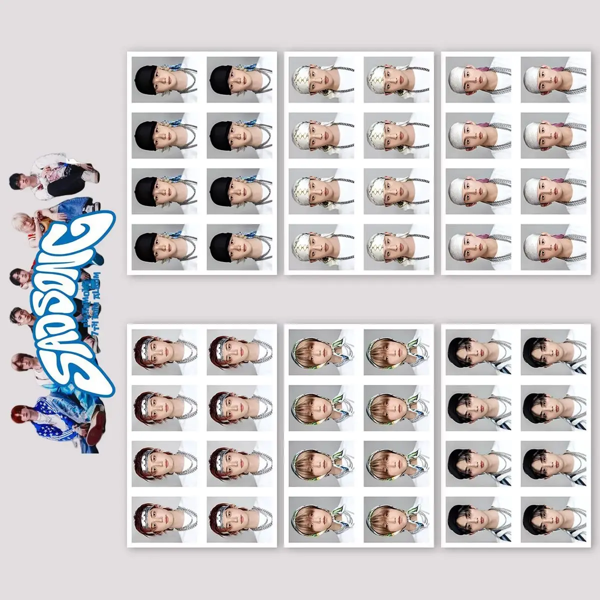 

Kpop P1Harmony 2025 однодюймовое ID фото THEO KEEHO JIUNG INTAK фотокарточки SOUL JONG SEOB P1ece коллекция фанатов подарки