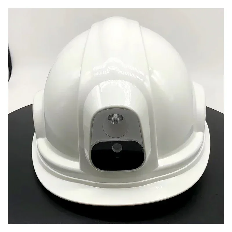 4G Smart Hard hat safety helmet GPS Tracking wifi live streaming video playback for construction site mining workers