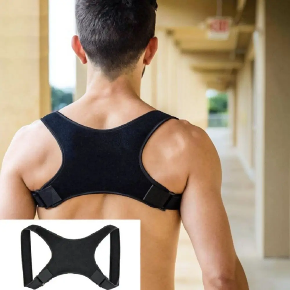 Breathable Material Posture Corrector Back Brace Support Strap For Men Women Correcting Rounded Shoulders Spine Health