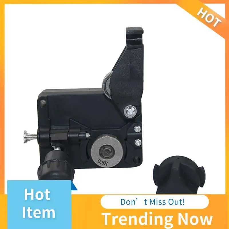 Right DC12V Mini Wire Feeder Light Duty MIG Wire Feeder Assembly Single Drive Roll Wire Feed Machine For Mig Welder Reusable