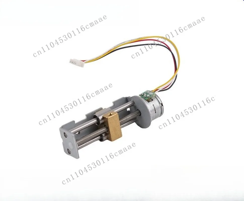 DC 5V-12V Two-phase Four-wire Micro Stepper Motor Linear Round-trip Motion