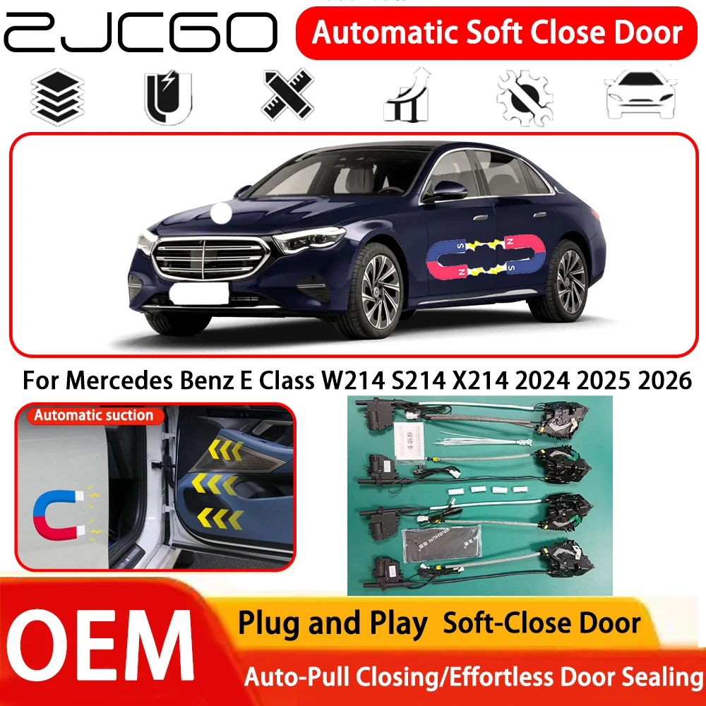 

for Mercedes Benz E Class W214 S214 X214 2024 2025 2026 Car OEM Plug and Play Automatic Electric Soft Close Door System