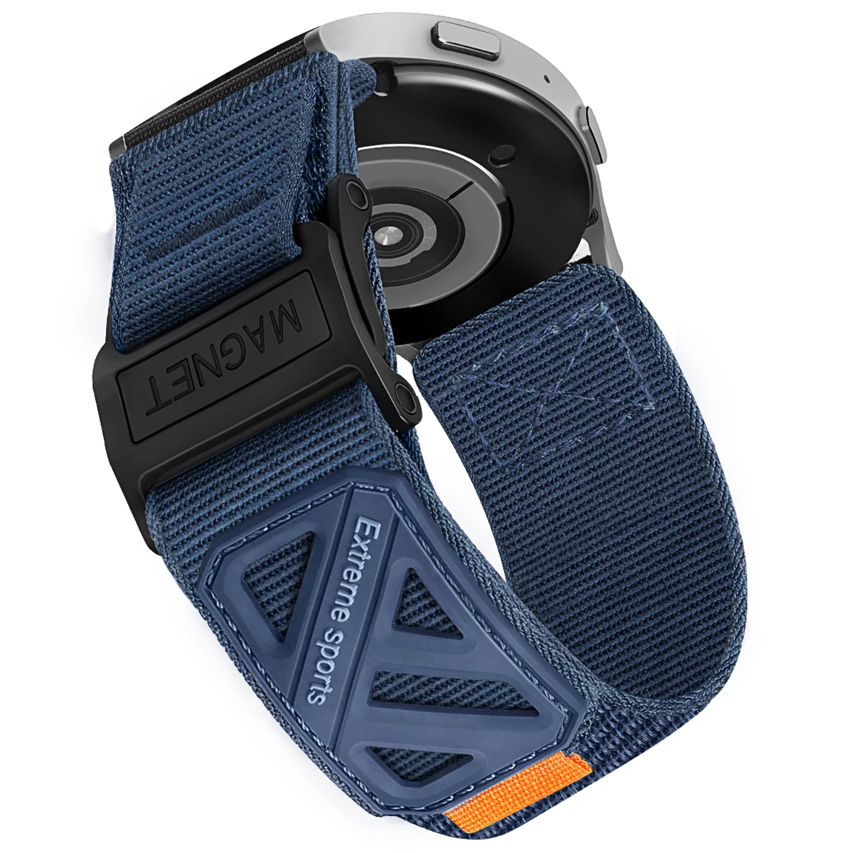22 mm 20 mm Magnetschnalle Nylonarmband für Samsung Galaxy Watch 7 6 5 4 40/44 mm 6 Classic 43 47 mm Armband für Huawei Watch GT5 4Pro – Detail 16